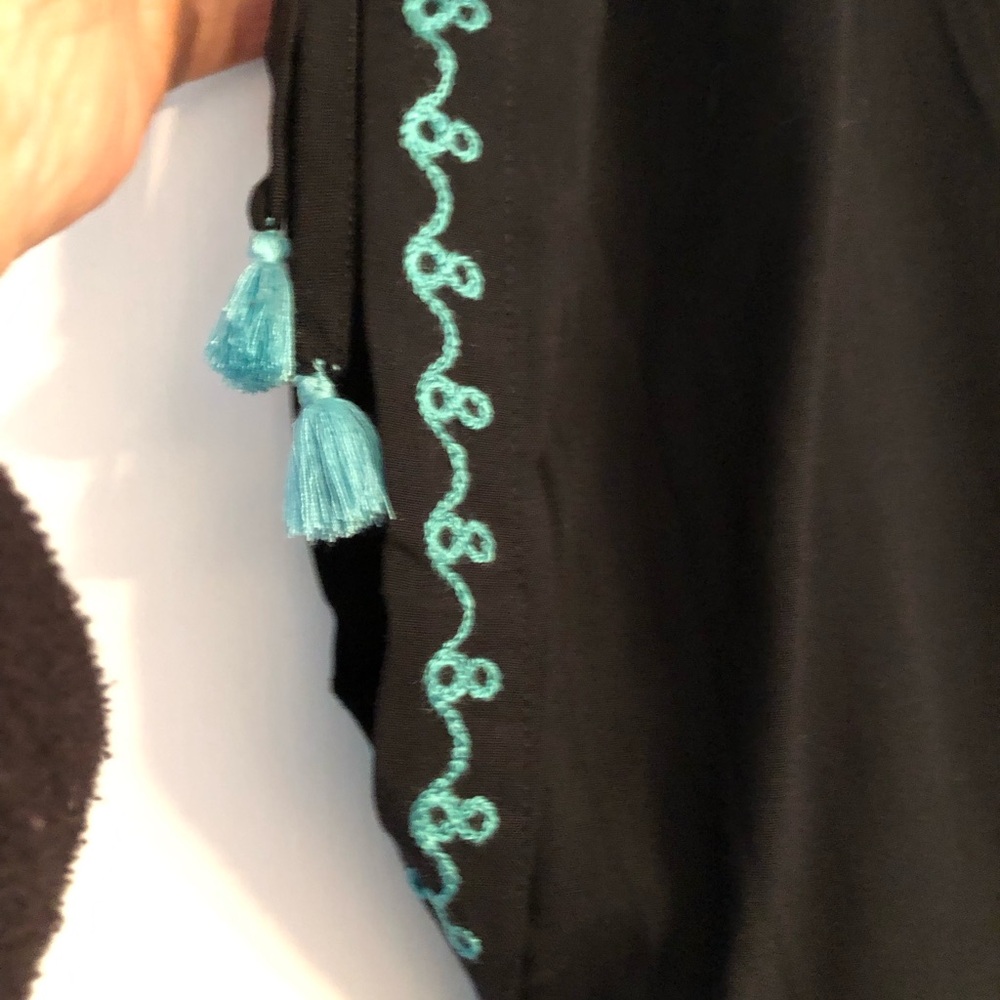SOFT SURROUNDINGS BOHEMIAN JUMPSUIT NWOT - Picture 6 of 14